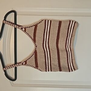 American Eagle Sweater Tank size Small